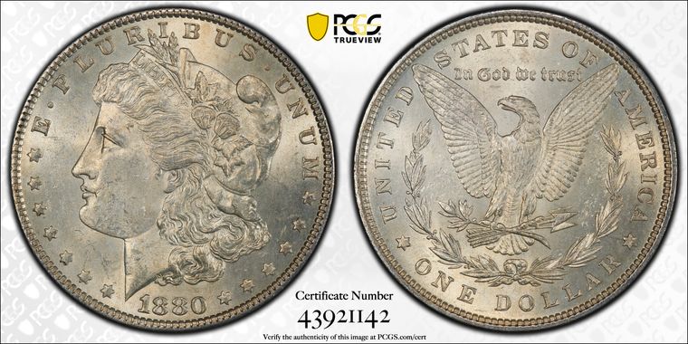 Cert 43921142 - Coin Image