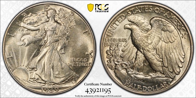 Cert 43921195 - Coin Image