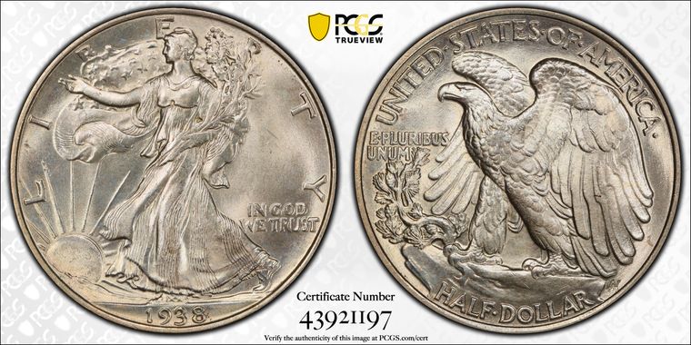 Cert 43921197 - Coin Image