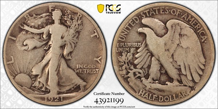 Cert 43921199 - Coin Image