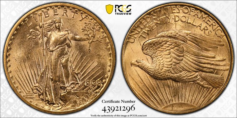 Cert 43921296 - Coin Image