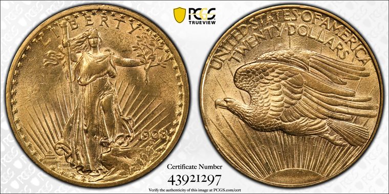 Cert 43921297 - Coin Image