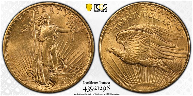 Cert 43921298 - Coin Image