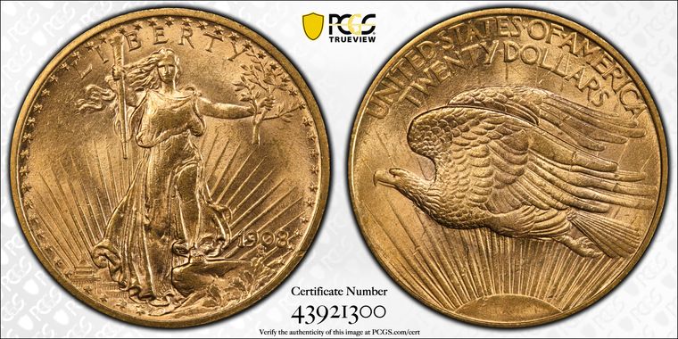 Cert 43921300 - Coin Image