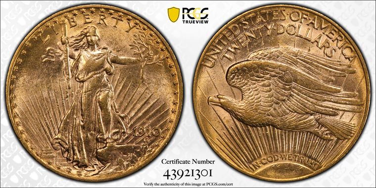 Cert 43921301 - Coin Image