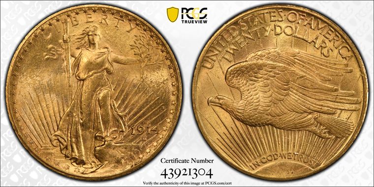 Cert 43921304 - Coin Image