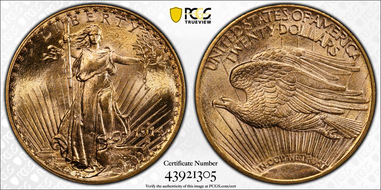 Cert 43921305 - Coin Image