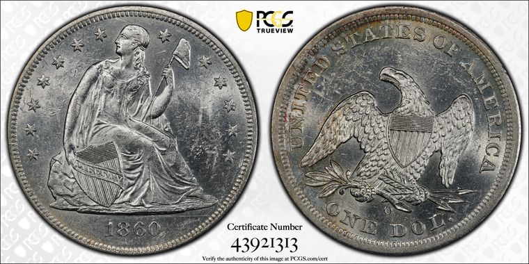 Cert 43921313 - Coin Image