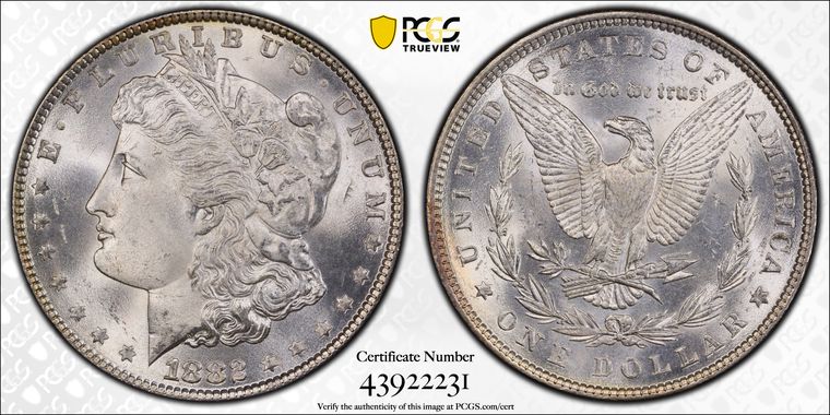 Cert 43922231 - Coin Image