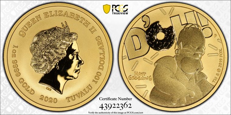 Cert 43922362 - Coin Image