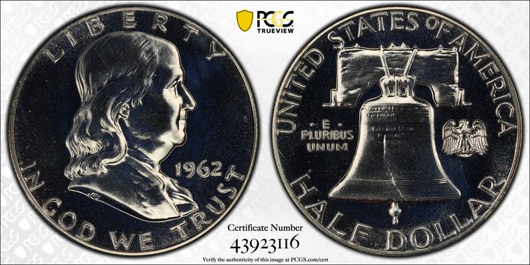 Cert 43923116 - Coin Image