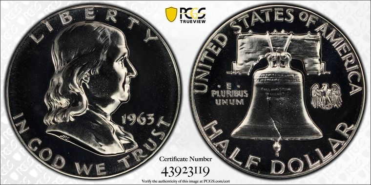 Cert 43923119 - Coin Image