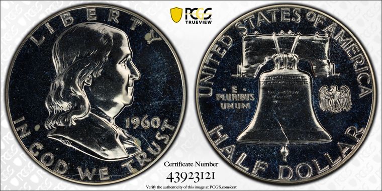 Cert 43923121 - Coin Image