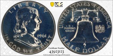 1961 50C DDR, FS-803 PR67