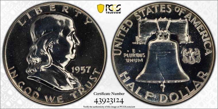 Cert 43923124 - Coin Image