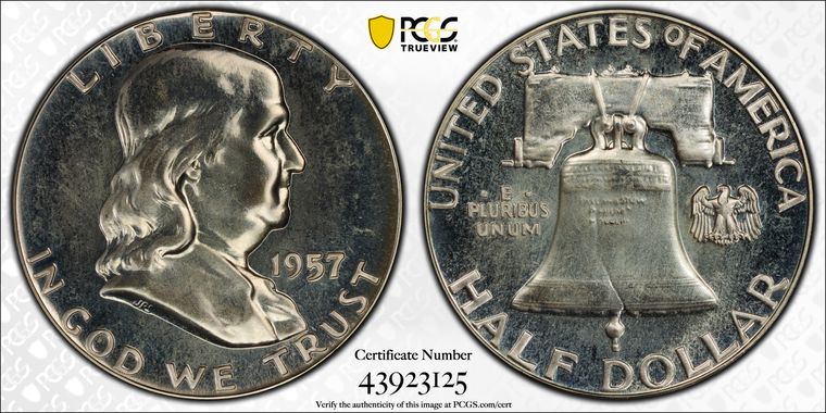 Cert 43923125 - Coin Image