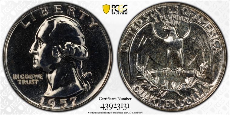 Cert 43923131 - Coin Image