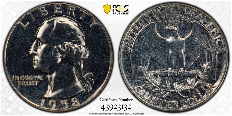 Cert 43923132 - Coin Image