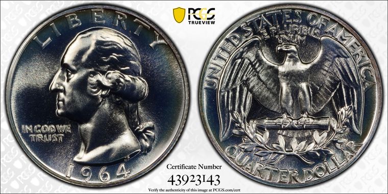 Cert 43923143 - Coin Image