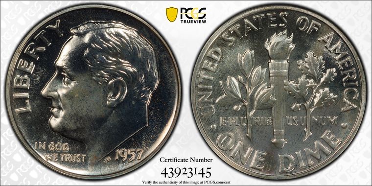 Cert 43923145 - Coin Image