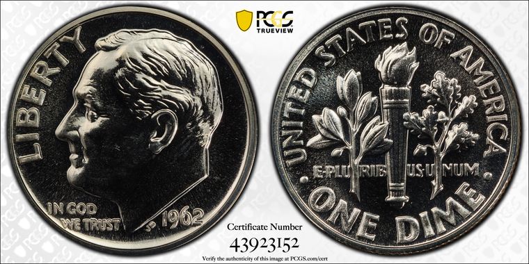 Cert 43923152 - Coin Image