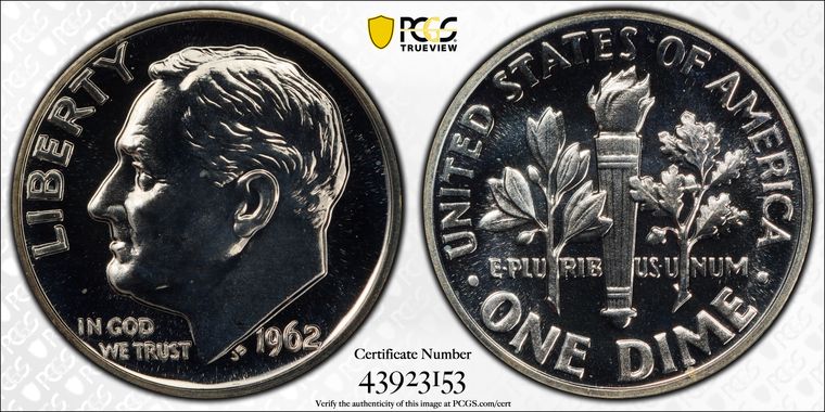 Cert 43923153 - Coin Image