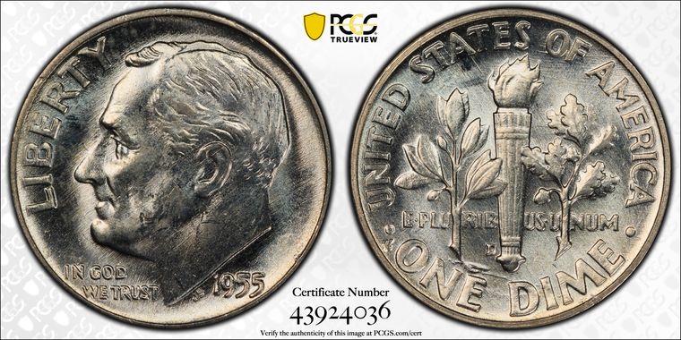 Cert 43924036 - Coin Image