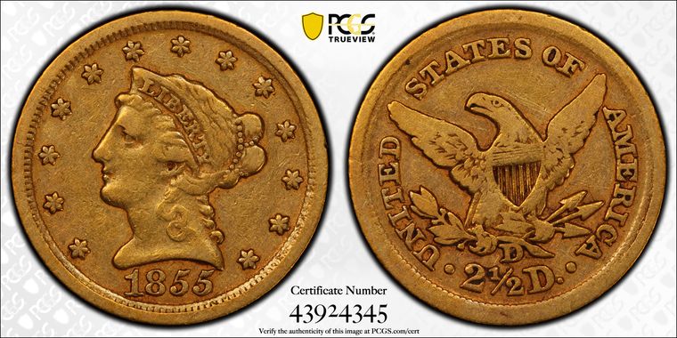 Cert 43924345 - Coin Image