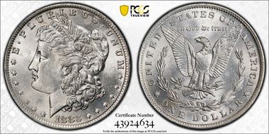 1883-O $1 MS61