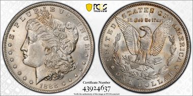 1888-O $1 MS63