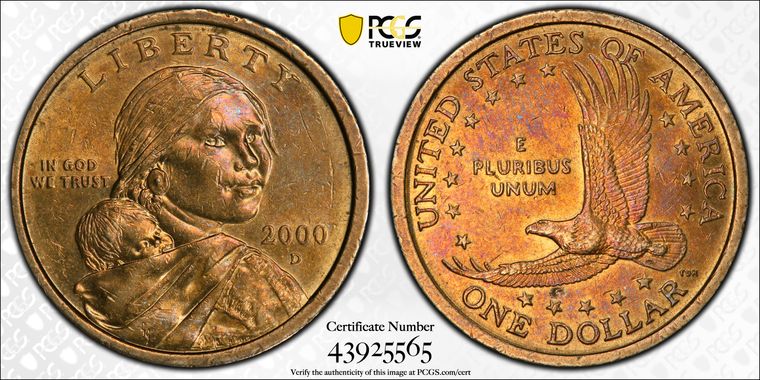 Cert 43925565 - Coin Image