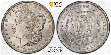 1885-O $1 MS63