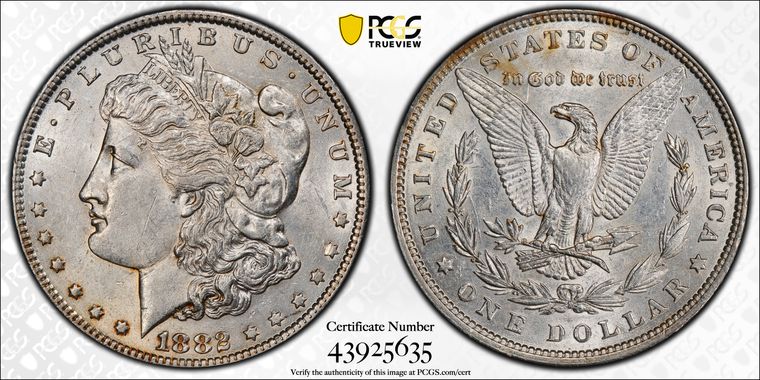 Cert 43925635 - Coin Image