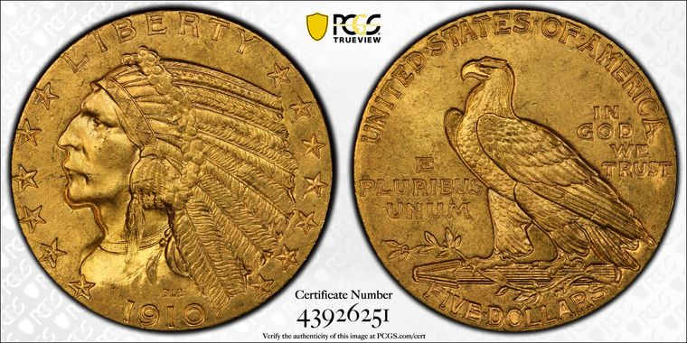 Cert 43926251 - Coin Image