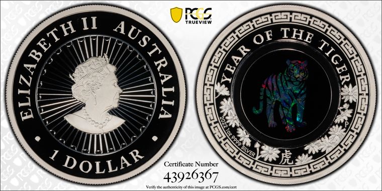 Cert 43926367 - Coin Image