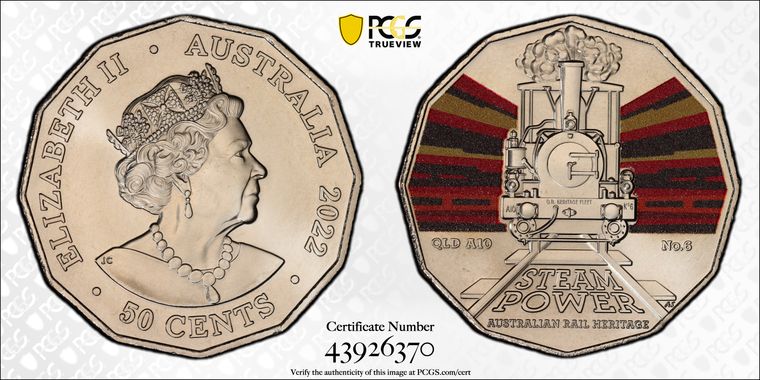 Cert 43926370 - Coin Image