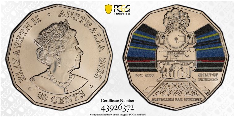 Cert 43926372 - Coin Image