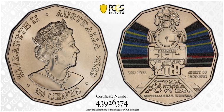 Cert 43926374 - Coin Image