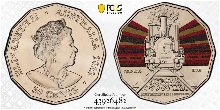 Cert 43926482 - Coin Image