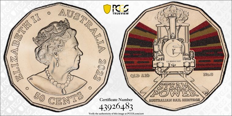 Cert 43926483 - Coin Image