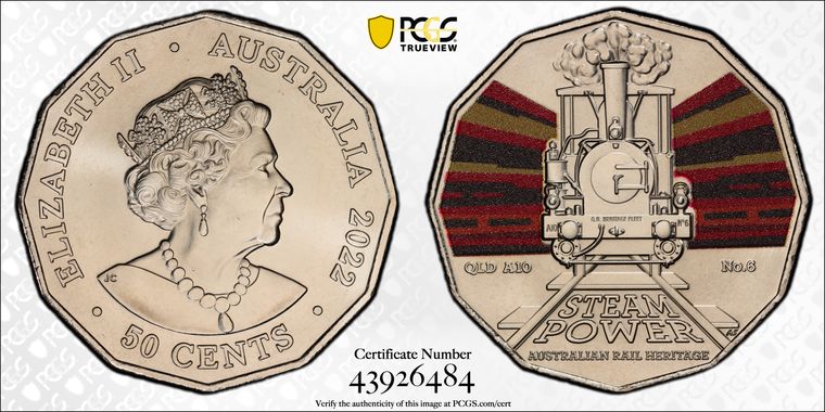 Cert 43926484 - Coin Image