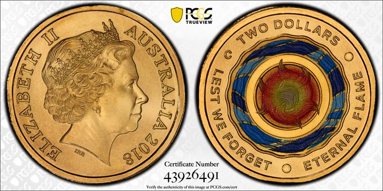 Cert 43926491 - Coin Image