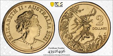 2021 $2 Tooth Fairy MS69