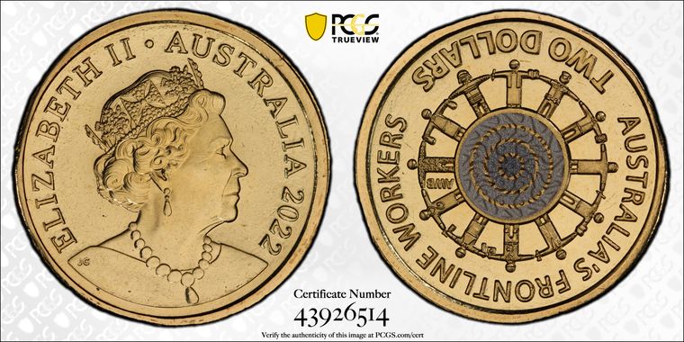 Cert 43926514 - Coin Image