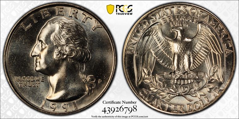 Cert 43926798 - Coin Image