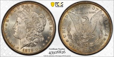 1878-CC $1 MS63