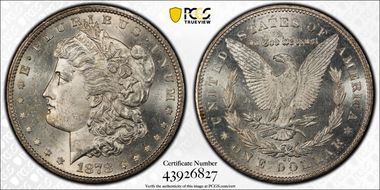 1878-CC $1 MS63