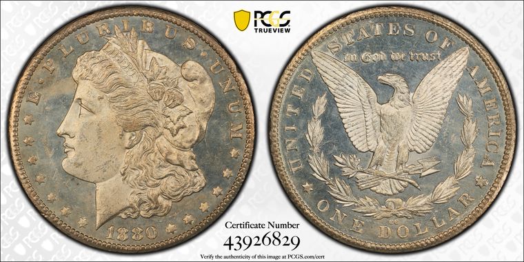 Cert 43926829 - Coin Image