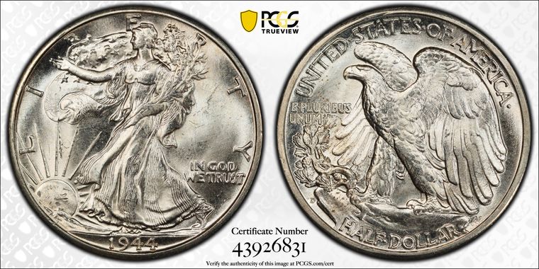 Cert 43926831 - Coin Image