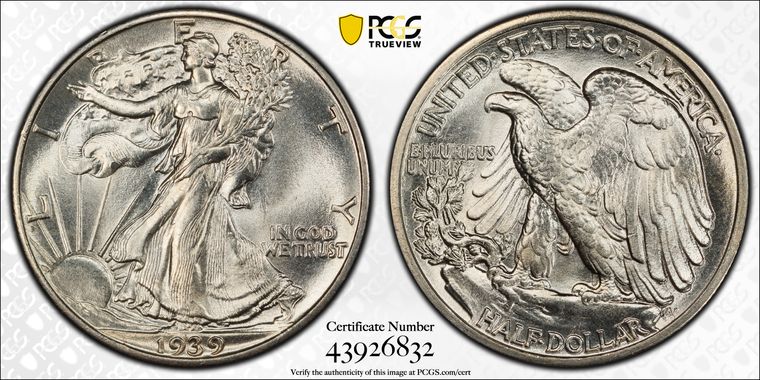 Cert 43926832 - Coin Image